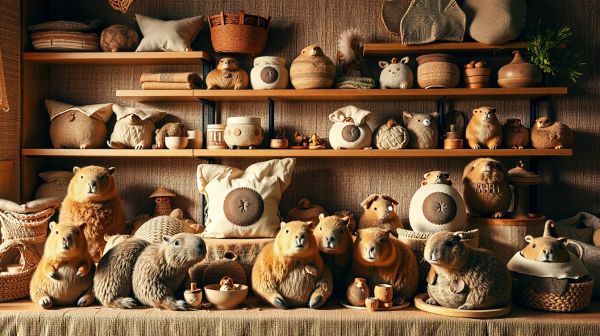 Les produits capybara qui raviront tous les passionnés !