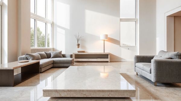 Top 5 styles de tables basses en travertin pour votre salon