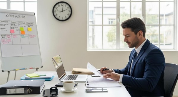 Pourquoi organiser son temps de chef d'entreprise améliore la performance au quotidien ?