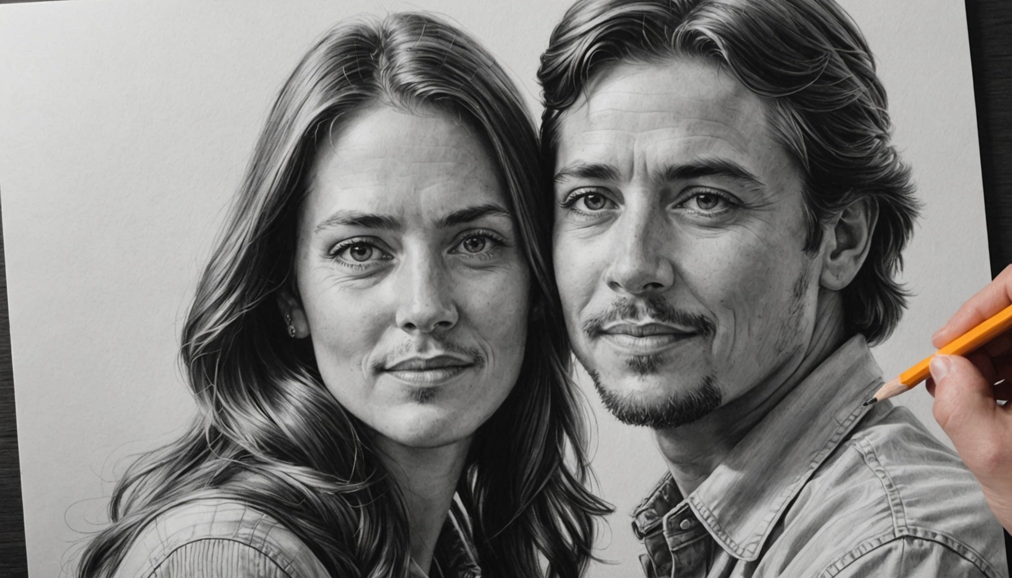 Vos questions sur les portraits dessinés au crayon